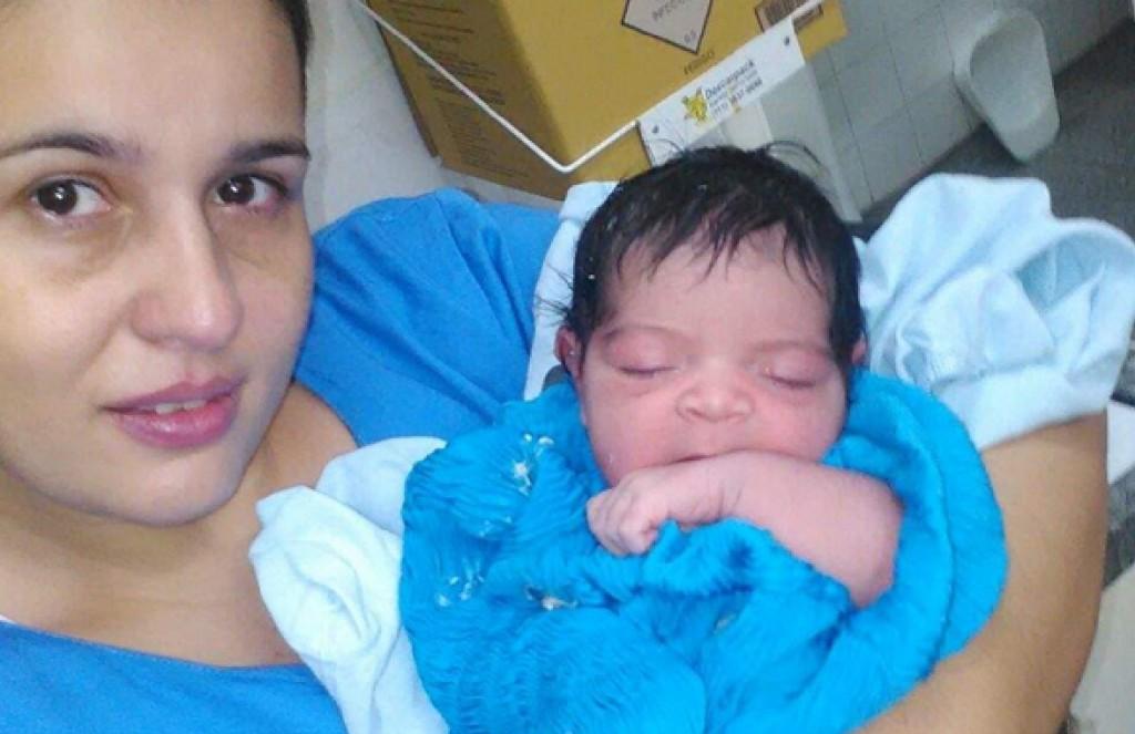 O caso do beb&ecirc; abandonado gerou como&ccedil;&atilde;o na regi&atilde;o (Guilherme Renan)