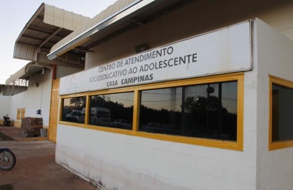 Unidade da Fundação Casa, antiga Febem, no bairro San Martin, em Campinas ( Rodrigo Zanotto/Especial para AAN)