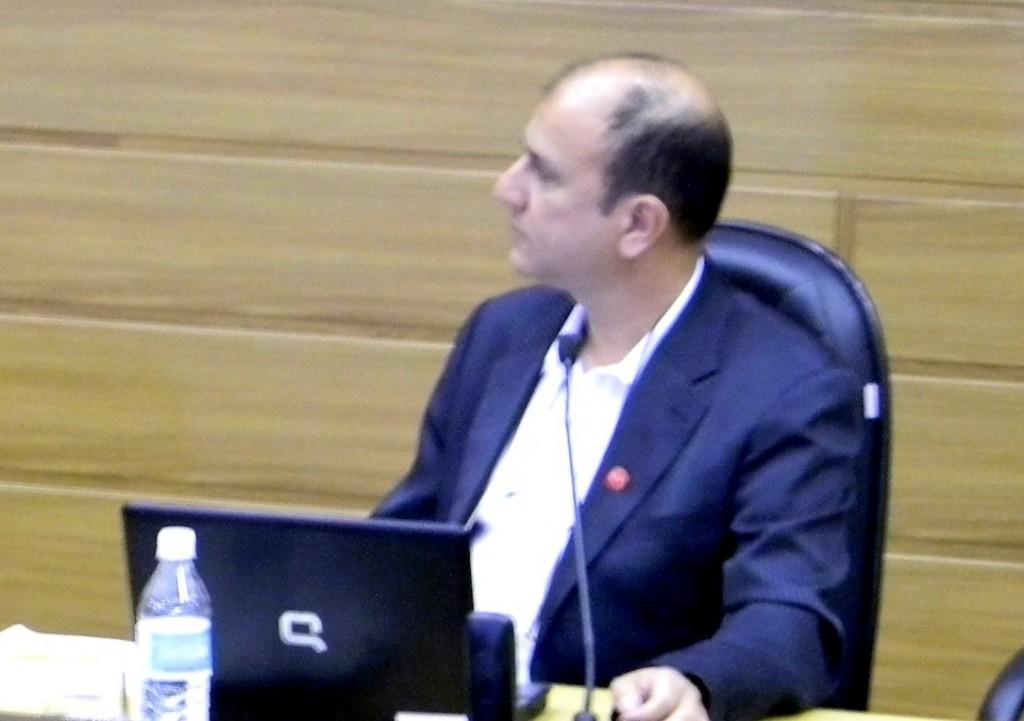 Vereador M&aacute;rcio do Fl&oacute;rida: nega irregularidade (  Divulga&ccedil;&atilde;o)