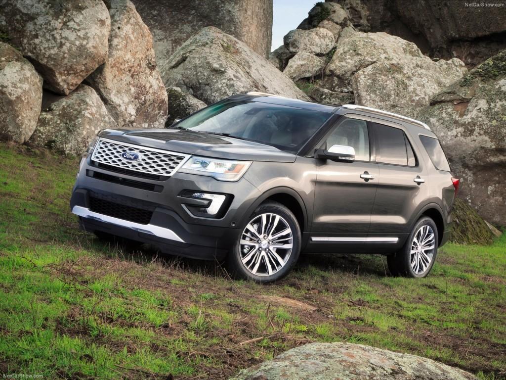 Ford Explorer Platinum (  Divulgação)