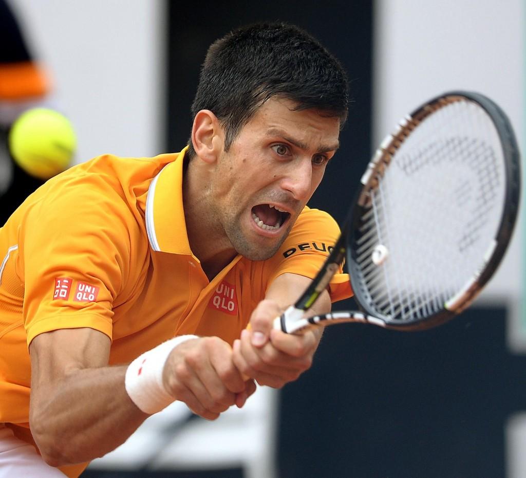 Djokovic demorou para engrenar em quadra, mas conquistou o t&iacute;tulo (Filippo Monteforte/AFP)