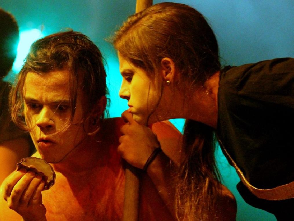 Cena de 'Outros 500', que ser&aacute; apresentado na quarta-feira (  Divulgação)
