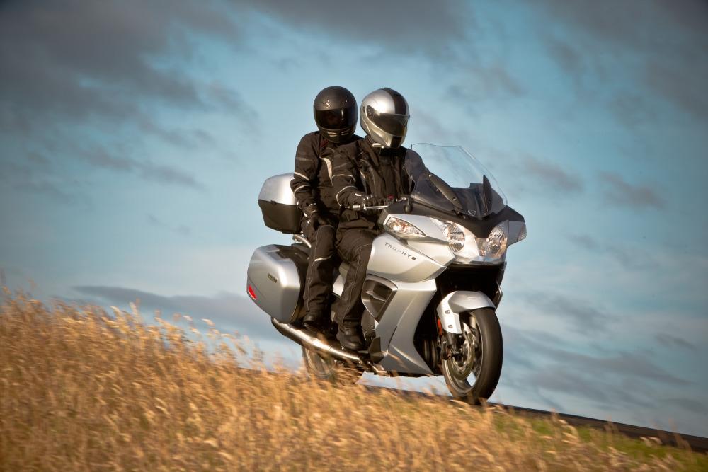 Triumphy Trophy SE (  Divulgação)