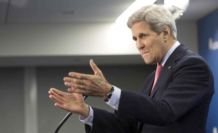 O secret&aacute;rio de Estado americano, John Kerry, disse que os russos n&atilde;o est&atilde;o cumprindo o acordo (France Press)