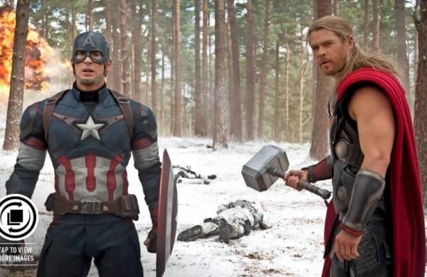 Cena do filme 'Vingadores 2 - A Era de Ultron', com dire&ccedil;&atilde;o de Joss Whedon ( Divulgação)