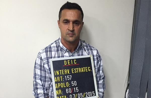 Pedro Paulo de Oliveira, de 47 anos, &eacute; acusado de ter participado ao mega-assalto ao Magazine Luiza (Divulgação)