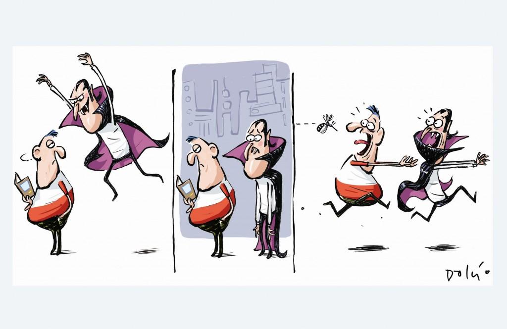 Charge ( Dalcio Machado)