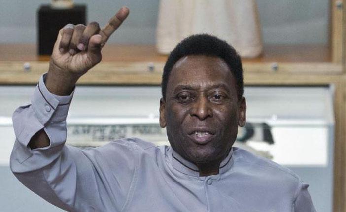 Aos 74 anos, Pel&eacute; ficou internado no Hospital Albert Einstein durante 16 dias em dezembro do ano passado (France Press)