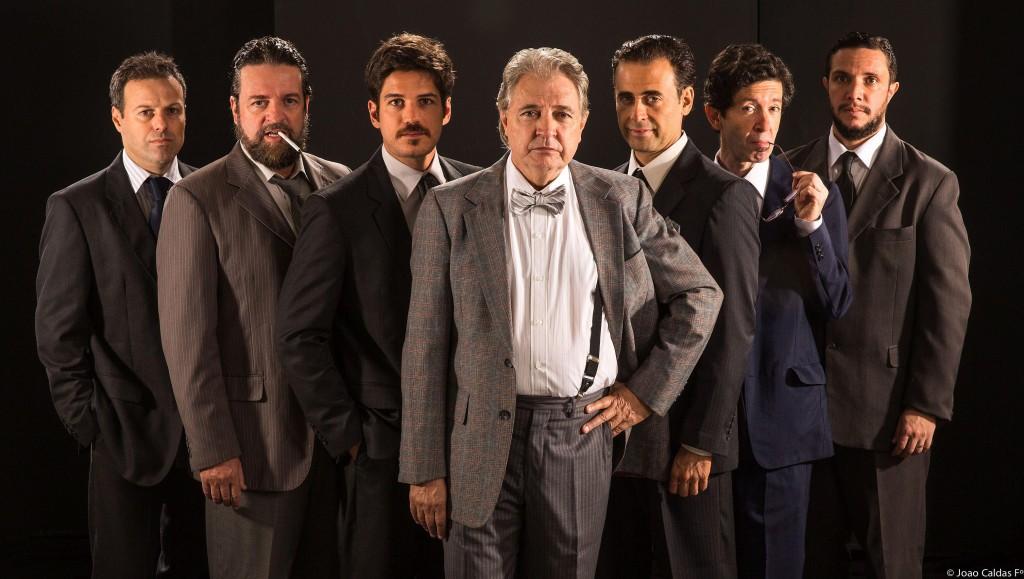 Elenco da pe&ccedil;a 'O Sucesso a Qualquer Pre&ccedil;o' (João Caldas Filho)