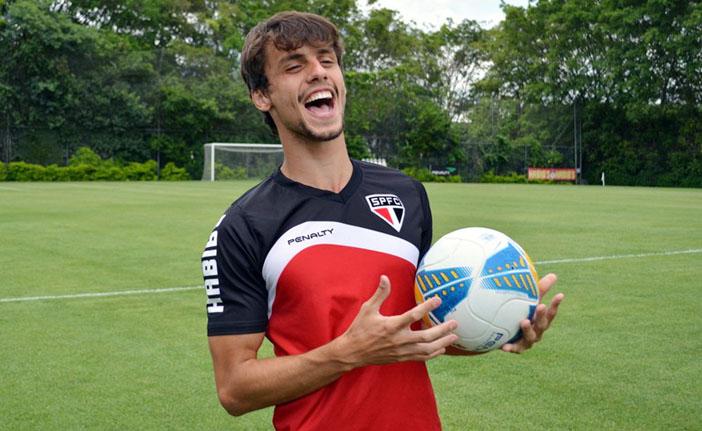 Rodrigo Caio voltou a atuar como volante desde a chegada do t&eacute;cnico Doriva (Divulga&ccedil;&atilde;o)