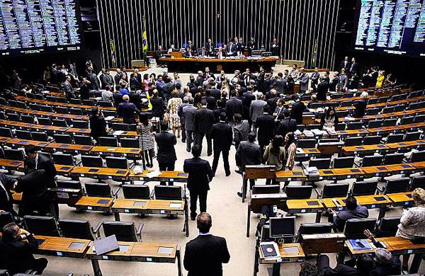 A apura&ccedil;&atilde;o da vota&ccedil;&atilde;o de ontem (25) foi conclu&iacute;da nesta quarta-feira (26)  (Laycer Tomaz/ Câmara dos Deputados)
