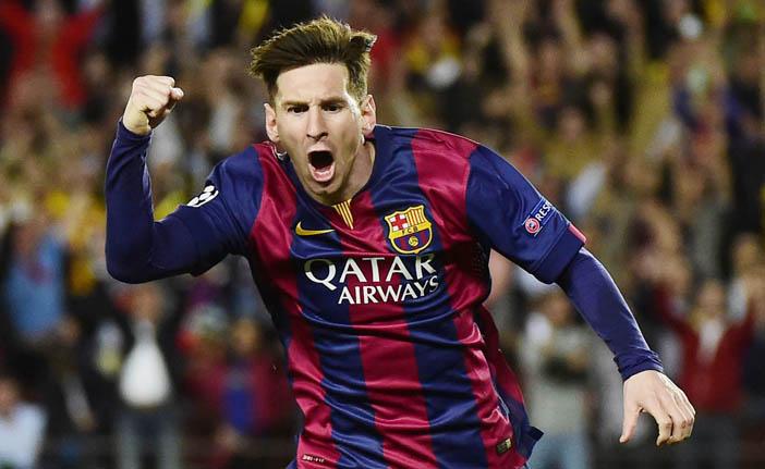 O argentino Lionel Messi mostrou sua genialidade na partida contra o Bayern de Munique (France Press)