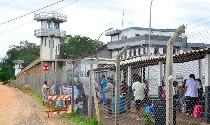 Pres&iacute;dio - Defensoria - pede - fim - revista - &iacute;ntima - mulheres - pres&iacute;dios - penitenci&aacute;rias - cadeias - Estado - S&atilde;o Paulo ( Divulgação)