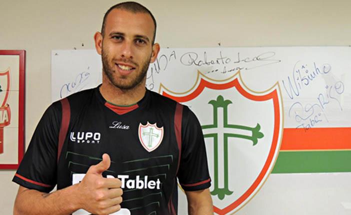 Rafael Santos, ex-Portuguesa, já esteve nos planos do Guarani em 2014 (Divulgação)