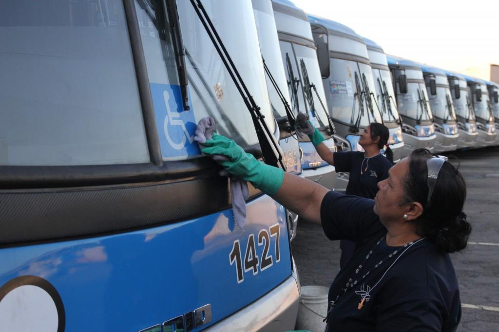 Campinas recebe nesta quarta 41 novos articulados e acessibilidade sobe para 81% (  Divulgação)