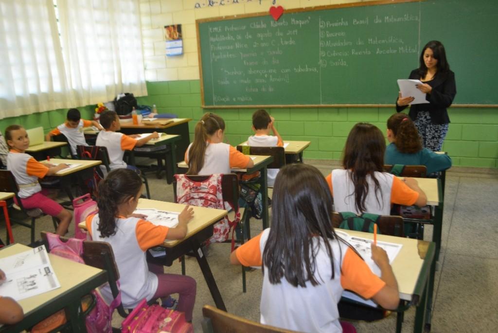 O objetivo avaliar o n&iacute;vel de alfabetiza&ccedil;&atilde;o dos alunos nas disciplinas L&iacute;ngua Portuguesa e Matem&aacute;ticar

 (  Divulgação)