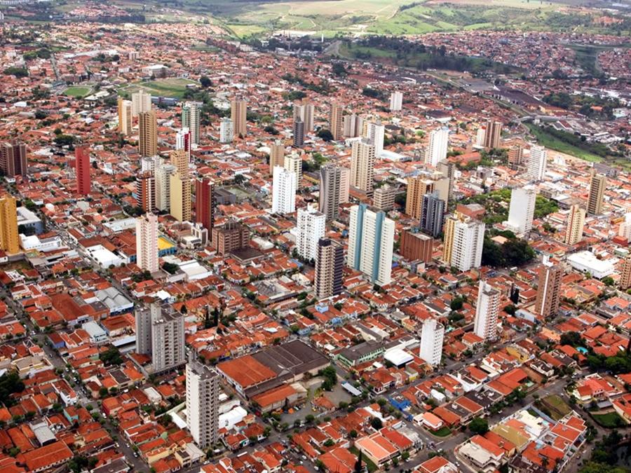 Vista a&eacute;rea, Limeira ( Cedoc/RAC)