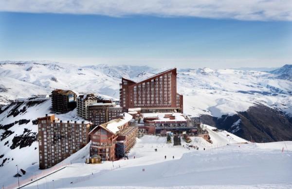A esta&ccedil;&atilde;o chilena de esqui, Valle Nevado (  Divulgação)