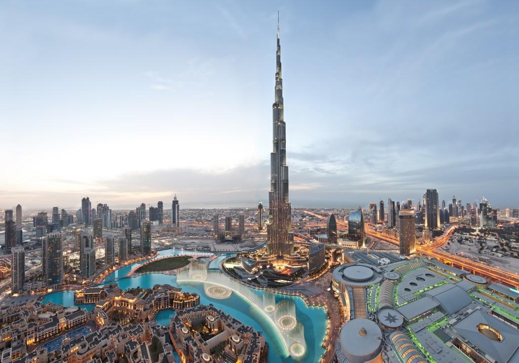Vista da &aacute;rea central de Dubai (  Divulgação)