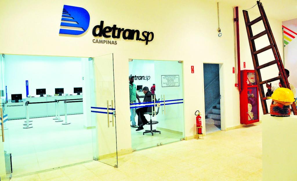 Unidade estar&aacute; na ala de expans&atilde;o do Campinas Shopping Center e ter&aacute; o mesmo conceito empregado no Poupatempo para agilizar a vida dos motoristas ( Carlos Sousa Ramos / AAN)
