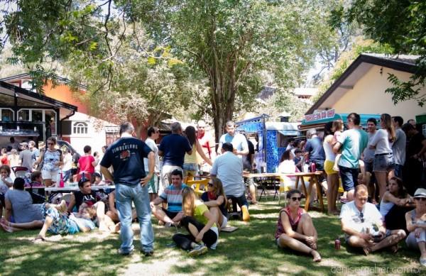 Com o sucesso da primeira edi&ccedil;&atilde;o, o Food Truck &amp; Etc. amplia o leque de op&ccedil;&otilde;es para o p&uacute;blico (Denise Maher/Divulgação)