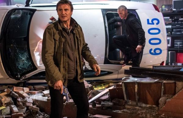 Cena do filme 'Noite sem Fim', que tem dire&ccedil;&atilde;o de Jaume Collet-Serra (  Divulgação)