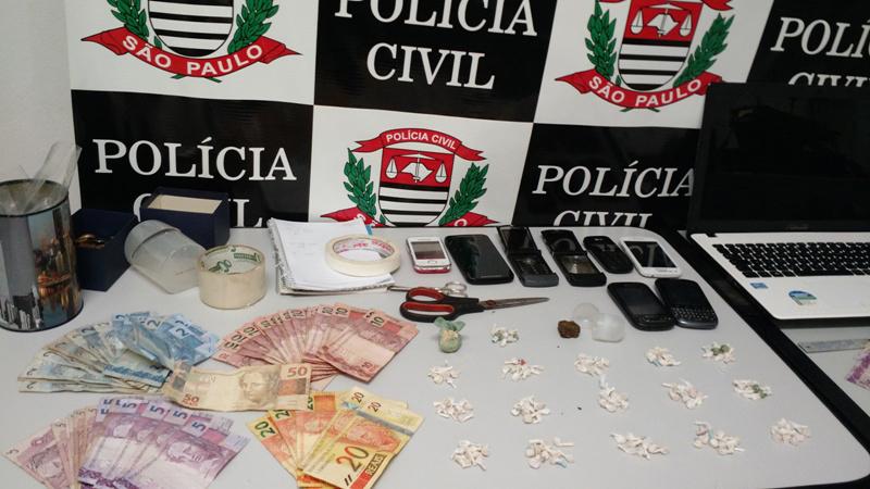 Ao todo, 467 policiais das cinco delegacias seccionais do Deinter 2 participaram das a&ccedil;&otilde;es (  Divulgação)