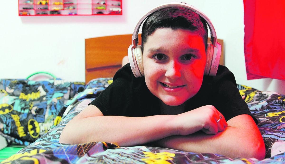 Igor Rafael, de 10 anos, que é portador de autismo (Ricardo Lima/ Correio Popular)