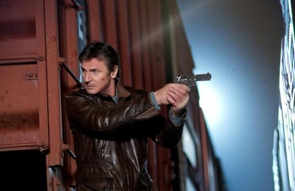 Liam Neeson em cena do filme 'Noite sem Fim', que tem dire&ccedil;&atilde;o de Jaume Collet-Serra (  Divulgação)