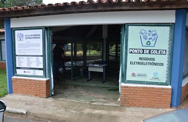 O ponto de coleta de lixo eletr&ocirc;nico recebe o material &agrave;s quintas-feiras, das 8 &agrave;s 12 horas (  Divulgação)