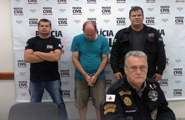 Levi Cal&ccedil;ado Lacerda, de 49 anos, foi condenado por abusar de crian&ccedil;as e adolescentes ( Divulgação/ Polícia Civil)
