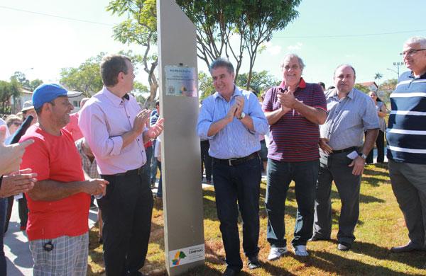 Com a entrega, a Prefeitura contabiliza 126 &aacute;reas da cidade revitalizadas (Camila Ferreira/ AAN)