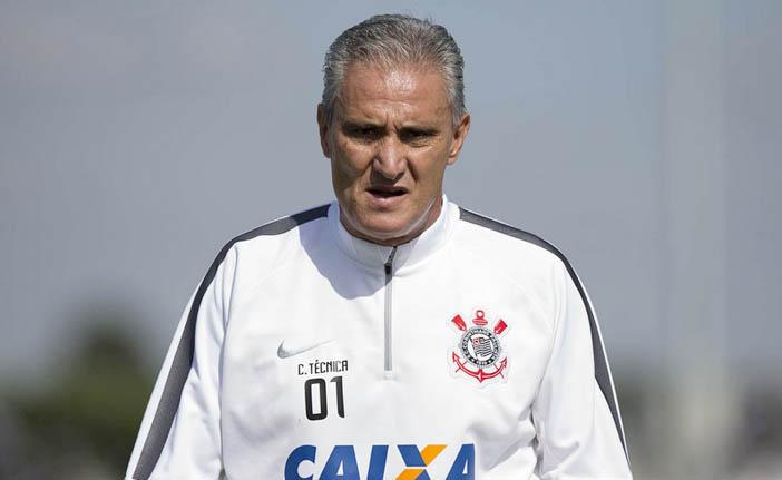 Tite disse que vai conversar com o elenco sobre as expuls&otilde;es (Daniel Augusto Jr/Agência Corinthians)