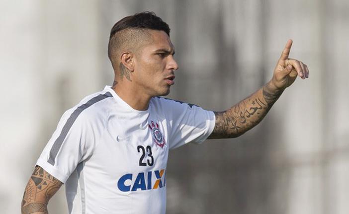 Guerrero dever&aacute; participar do jogo de ida das oitavas de final contra o Guaran&iacute;, do Paraguai (Daniel Augusto Jr/Agência Corinthians)