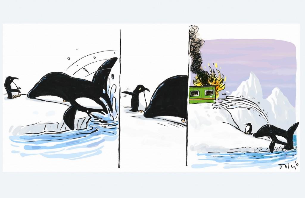 Charge ( Dalcio Machado)