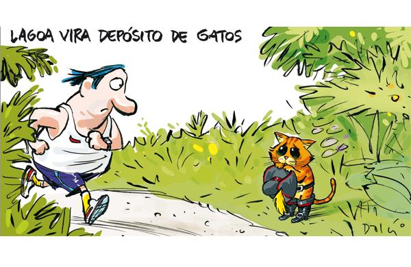 Charge do dia ( Dalcio Machado)