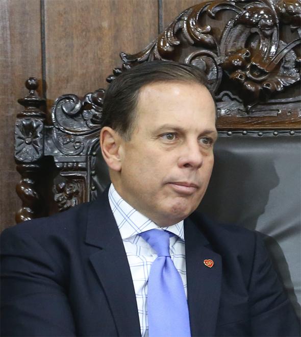 Doria lidera disputa pelo governo de SP, com 29% (Divulgação)