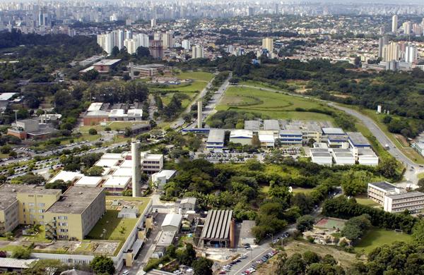 Campus Butant&atilde; (foto a&eacute;rea), da Universidade Estadual de S&atilde;o Paulo (USP)  ( Jorge Maruta / Jornal da USP)