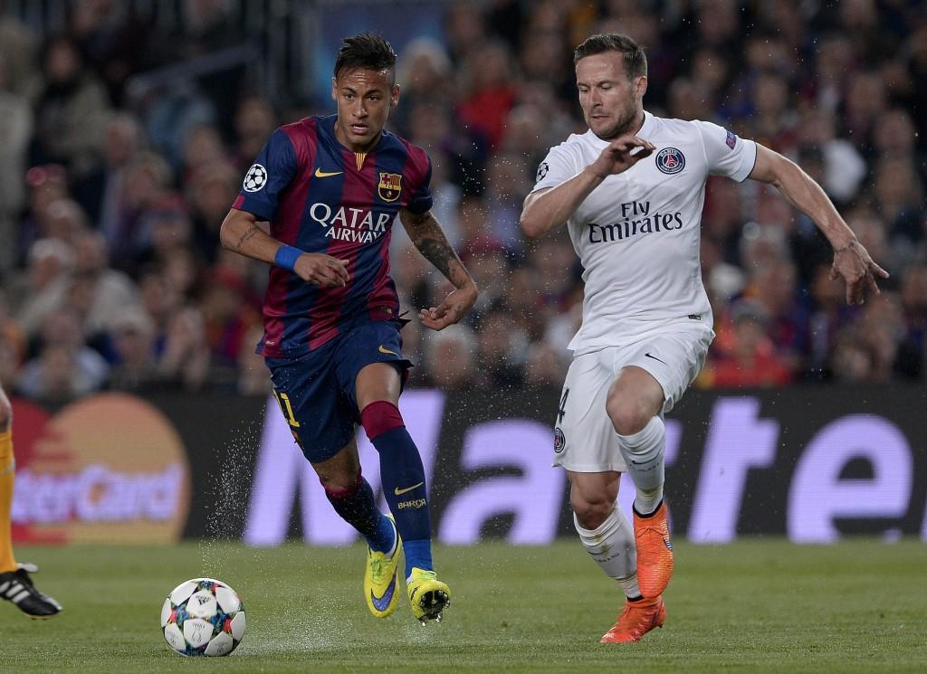 Vit&oacute;ria com gols de Neymar garantiram a vaga para o Bar&ccedil;a (Josep Lago/AFP)