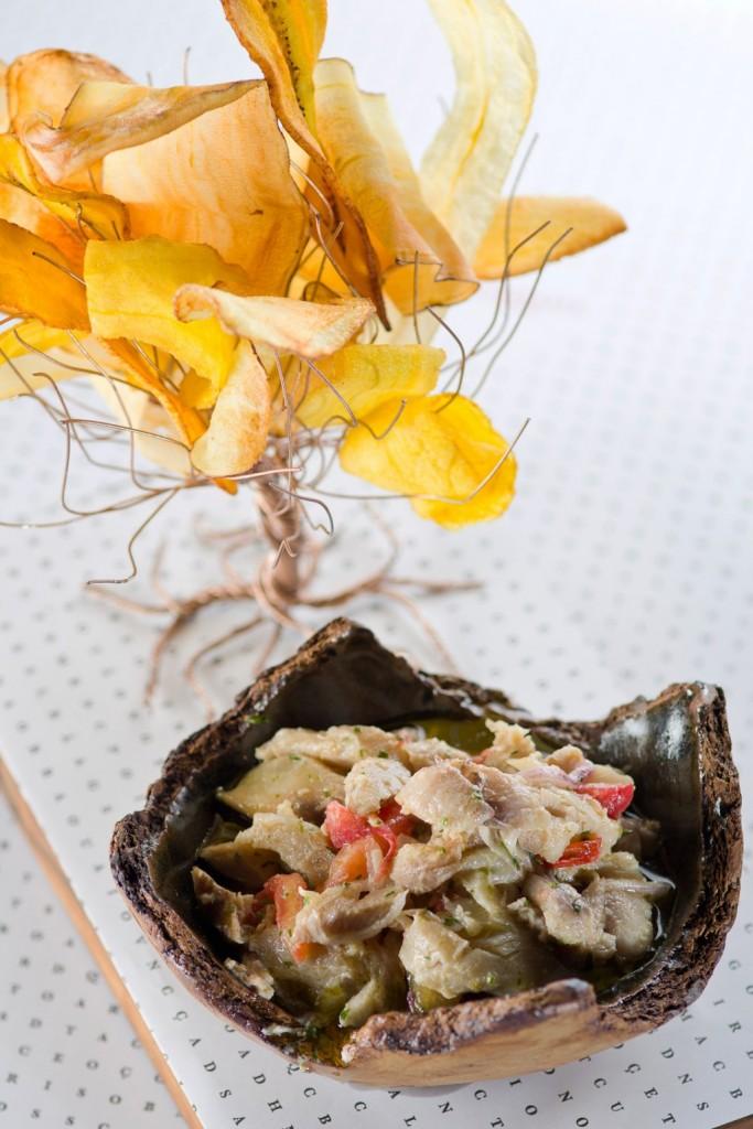 Ceviche de Tainha, do Quintana Bar ( Divulga&ccedil;&atilde;o)