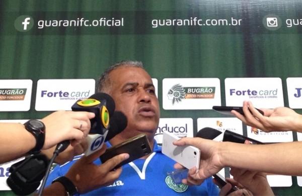 Ademir Fonseca &eacute; apresentado como novo treinador do Guarani ( Dominique Torquato/ AAN)
