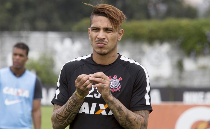 Paolo Guerrero pode disputar a segunda partida da final do Paulist&atilde;o se o Corinthians passar pelo Palmeiras (Daniel Augusto Jr/Agência Corinthians)