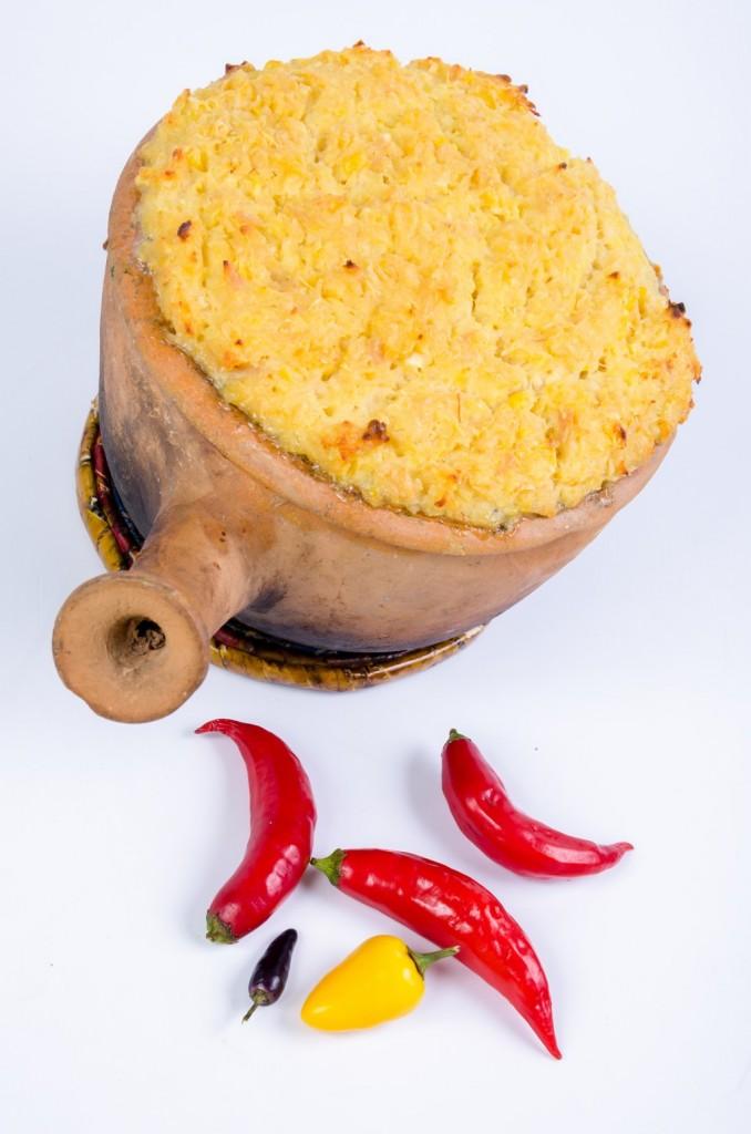 Pastel de choclo - USAR SEM LEGENDA (FOTOS: CIÉTE SILVÉRIO/ESPECIAL PARA METRÓPOLE)