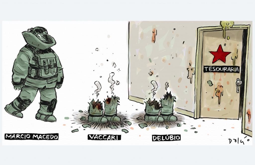Charge ( Dalcio Machado)