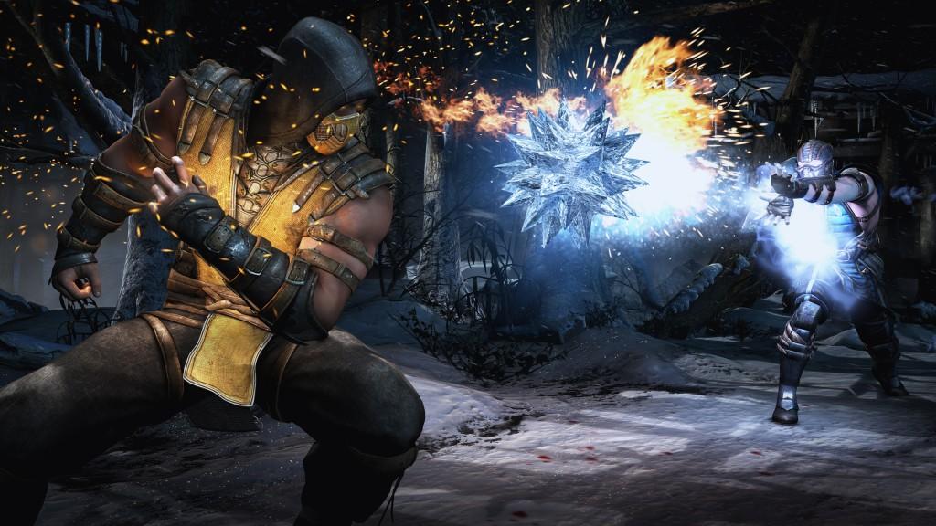Mortal Kombat X introduz uma nova hist&oacute;ria recheada de gr&aacute;ficos incr&iacute;veis e um novo gameplay para entregar a experi&ecirc;ncia mais brutal de combate ( Divulgação)