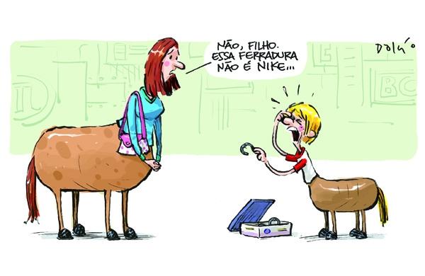 Charge do Dalcio deste domingo (19) ( Dalcio Machado)