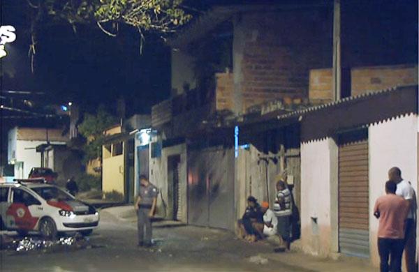 Em cerca de meia hora, seis pessoas morreram e uma ficou ferida em tr&ecirc;s ataques na regi&atilde;o de Parelheiros, na zona sul da capital paulista ( Reprodução/ Globo News)