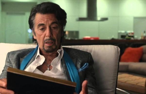 Al Pacino em cena do filme 'N&atilde;o Olhe para Tr&aacute;s', que tem dire&ccedil;&atilde;o de Dan Folgeman ( Divulgação)