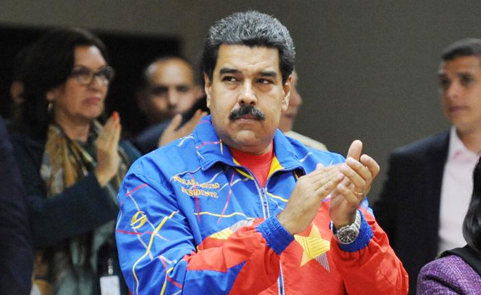 O presidente venezuelano Nicolas Maduro chamou a elite espanhola de corrupta (France Press)
