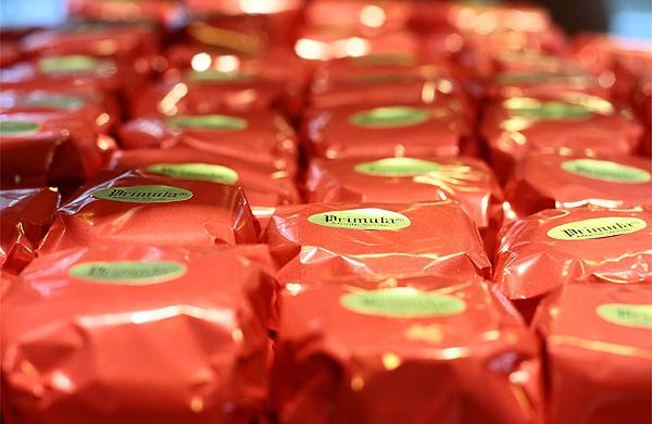 Pr&iacute;mula recheada com doce de leite ( Janaína Ribeiro/ Especial a AAN )